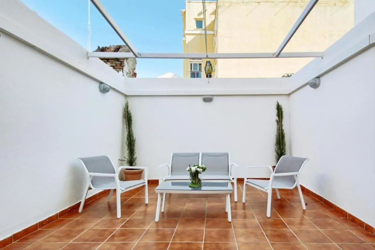 Amplio Piso Con Terraza Lejlighed Málaga Spanien