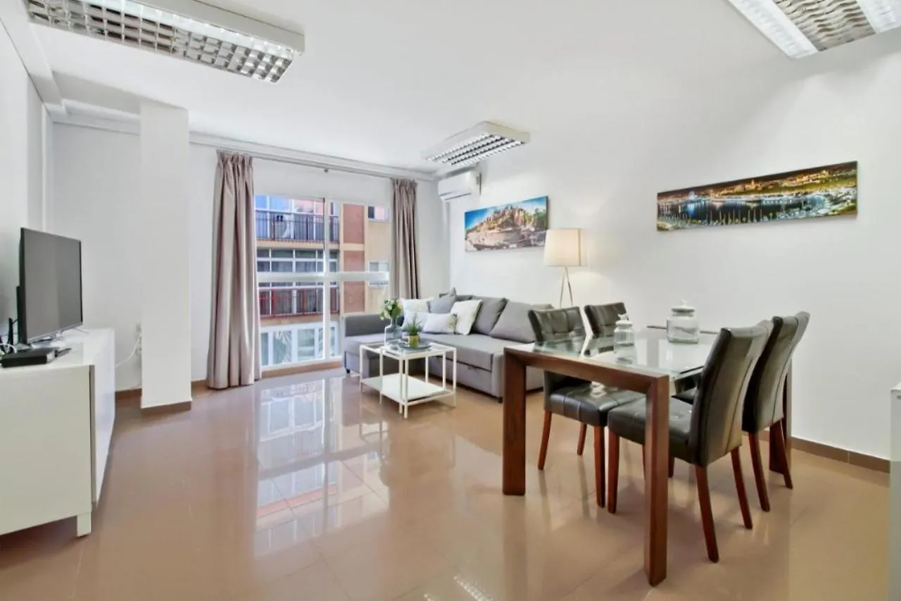 Amplio Piso Con Terraza Lejlighed Málaga