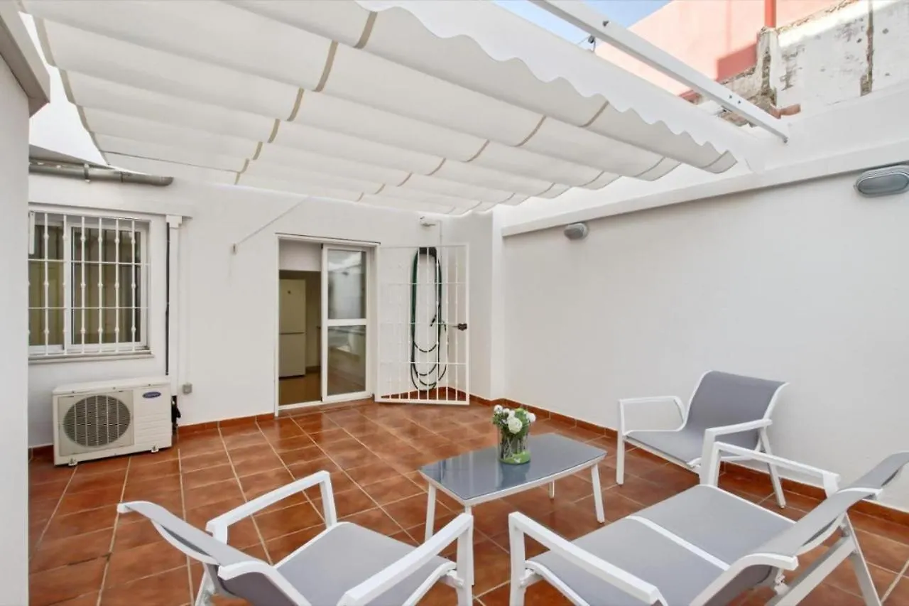 Amplio Piso Con Terraza Lejlighed Málaga