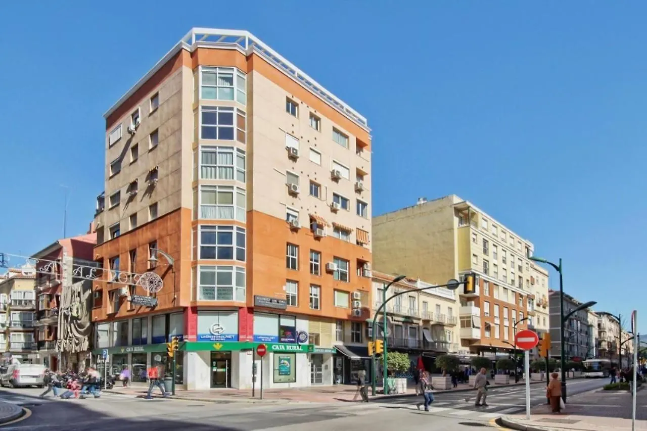 Amplio Piso Con Terraza Lejlighed Málaga