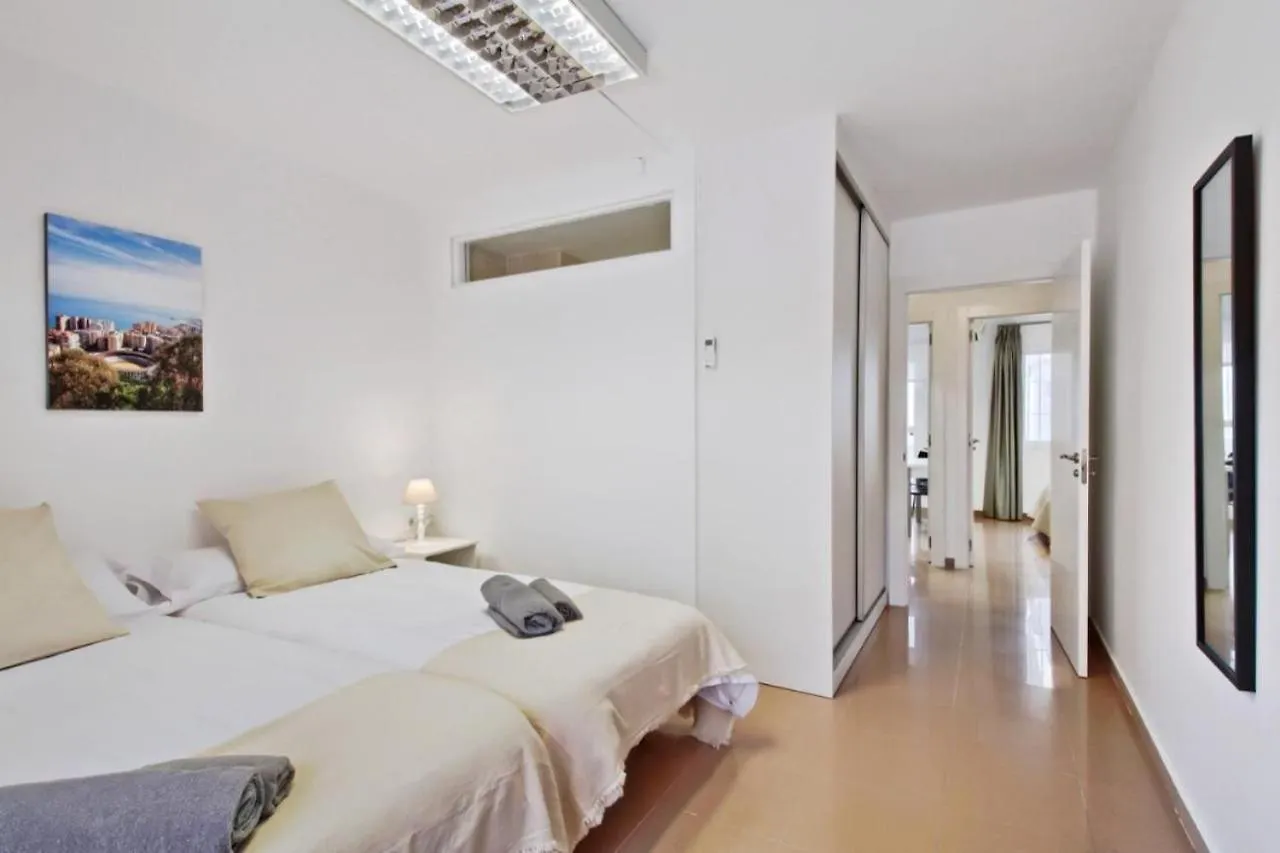 Amplio Piso Con Terraza Lejlighed Málaga