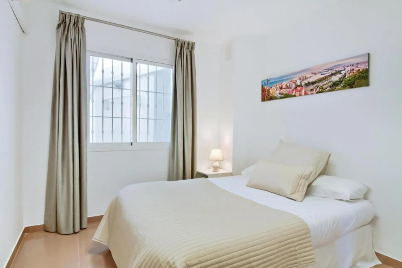 Amplio Piso Con Terraza Lejlighed Málaga
