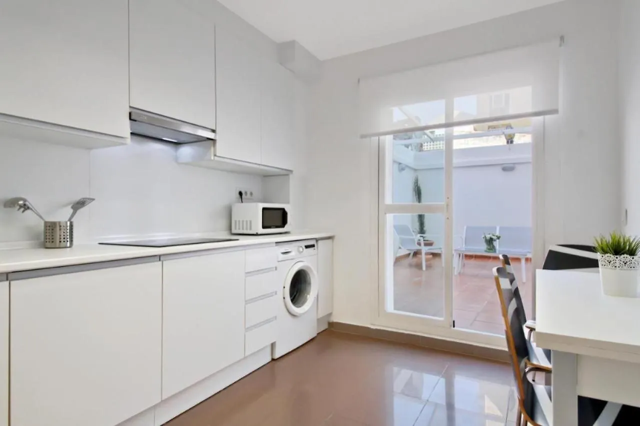 Amplio Piso Con Terraza Lejlighed Málaga
